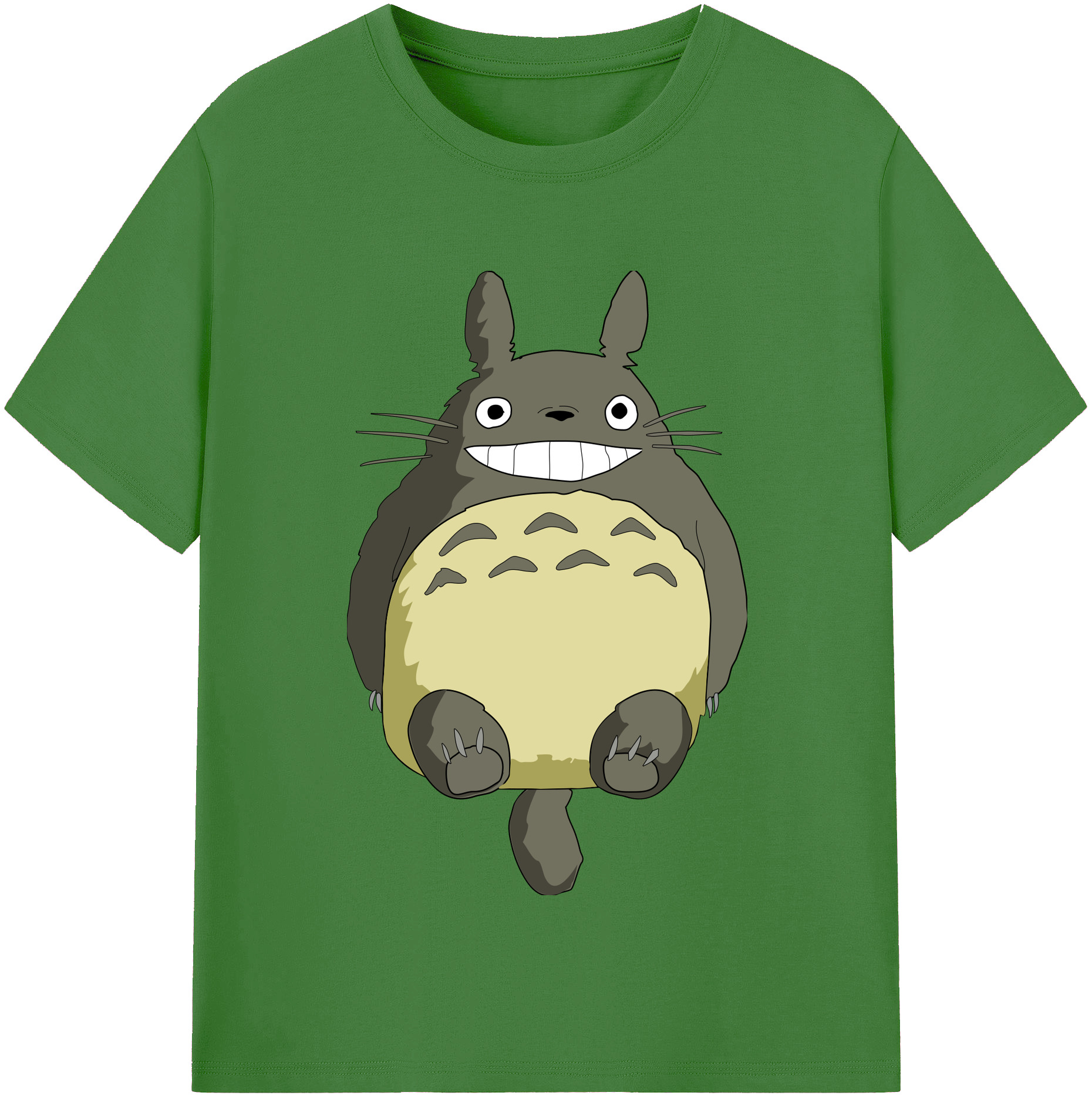 （画像用） となりのトトロ 草壁メイ 草壁サツキ My Neighbor Totoro Satsuki Kusakabe Mei Kusakabe レディースカジュアルプリントTシャツ（綿100％）
